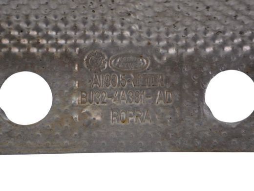 Тепловой экран LAND ROVER RANGE ROVER EVOQUE L538 2011-2015 (кардана) LR034078, LR034078, A