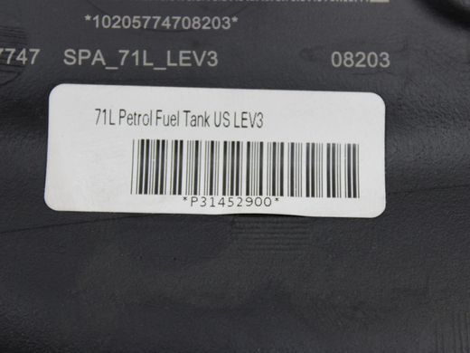 Топливный бак VOLVO XC90 2015-2019 (31452900) 31478244, 31478244, A