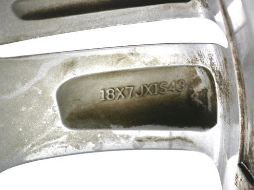 Диск R18 5* GMC TERRAIN 2017-2021 (18X7JIS43, 22968932) 23363167, 23363167, B