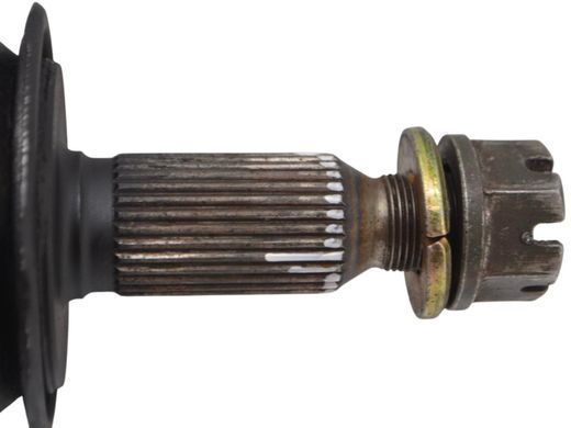 Привід передній лівий MITSUBISHI L200 KAOT 2006-2011 (28/30 шліців) MN107605, MN107605, B