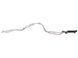 Трубка вакуумная NISSAN NAVARA D40 2010-2014 22340EC01B, 22340EC01B, A