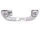 Ручка стелі задня права HONDA CR-V 2006-2010 83240SNAA11ZB, 83240SNAA11ZB, A