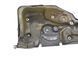 Крышка компрессора пневмоподвески нижняя LAND ROVER RANGE ROVER SPORT L320 2005-2009 (дефект) RVC000064, RVC000064, B