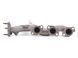 Колектор випускний правий JAGUAR XF X250 2008-2011 (JDE10752) 9X2Q9430DA, 9X2Q9430DA, A