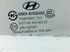 Скло дверей заднє праве HYUNDAI SANTA FE CM 2006-2009 834272B000, 834272B000, B