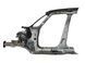 Чверть автомобіля передня права FIAT 500L 2012-2016 51883809, 51883809, A