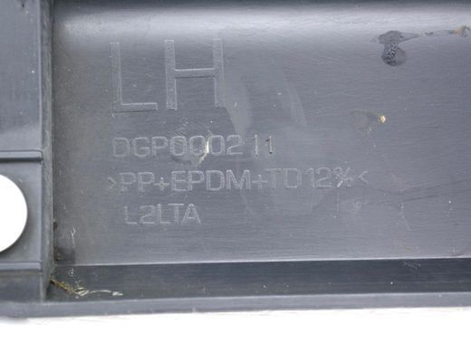 Накладка двери передняя левая нижняя внешняя LAND ROVER RANGE ROVER SPORT L320 2005-2009 (DGP000211) DGP000212PCL, DGP000212PCL, B