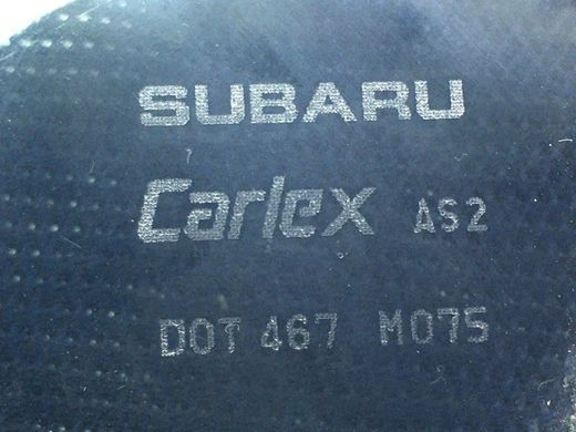 Стекло двери переднее правое SUBARU OUTBACK B15 2015-2019 61011AL20A, 61011AL20A, A