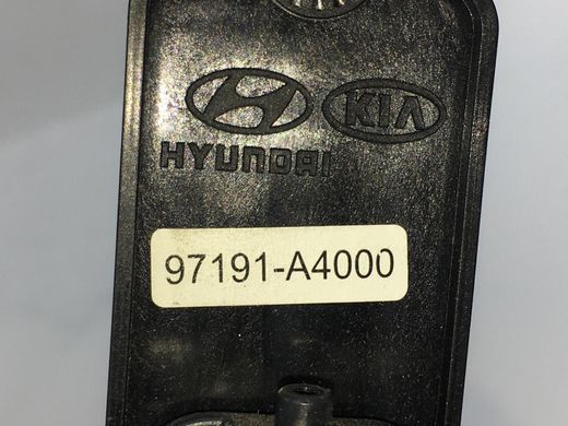 Радиатор принудительного подогрева печки KIA CARENS 2012-2019 97191-A4000, 97191-A4000, A