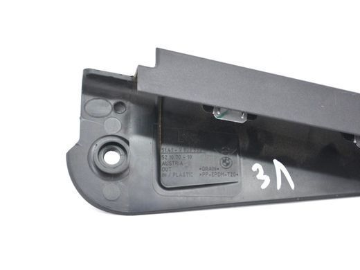 Накладка двери задняя левая внутренняя MINI COUNTRYMAN R60 2010-2016 51359803533, 51359803533, B