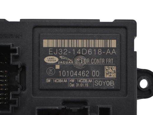 Блок управления двери передний левый LAND ROVER RANGE ROVER EVOQUE L538 2011-2015 EJ3214D618AA, EJ3214D618AA, A