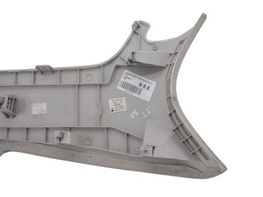 Накладка задней стойки верхняя левая внутренняя SKODA SUPERB 3T 2008&ndash;2013 3T5867287C, 3T5867287C, A