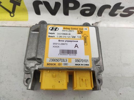 Блок управління AirBag HYUNDAI SANTA FE CM 2006-2009 95910-2B970, 95910-2B970, A