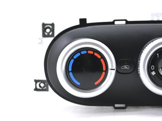 Блок управління пічкою/кліматконтролем FIAT 500L 2012-2016 (77366525) 735579747, 735579747, B