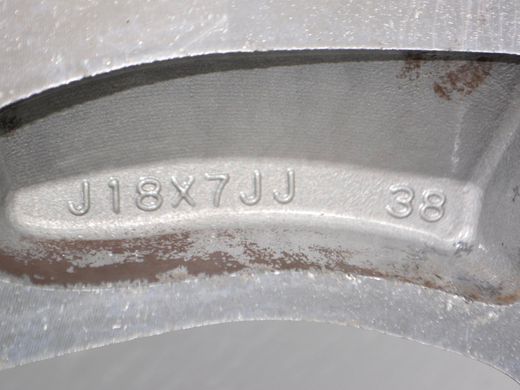 Диск R18 5* CITROEN C-CROSSER 2007-2013 (J18x7JJ PCD: 5x114.3 ET38 DIA: 67.1) 5402T5, 5402T5, B