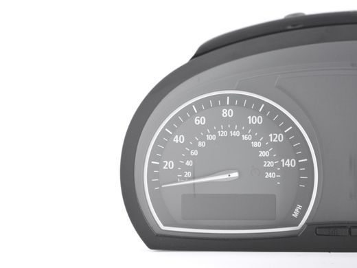 Панель приладів BMW X3 E83 2006-2010 62103451581, 62103451581, A