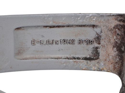 Диск R19 5* AUDI Q5 2008-2012 (8JR19H2 PCD 5x112 ET39 d66,5) 8R0601025B, 8R0601025B, B