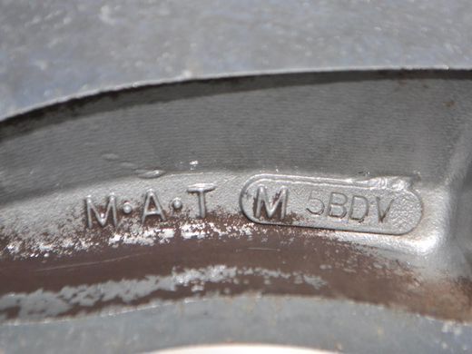 Диск R18 5* CITROEN C-CROSSER 2007-2013 (J18x7JJ PCD: 5x114.3 ET38 DIA: 67.1) 5402T5, 5402T5, B