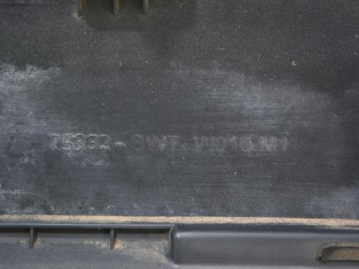 Накладка дверей нижня передня ліва зовнішня HONDA CR-V 2010-2012 (75322SWWE010M1) 75332SWTW01ZG, 75332SWTW01ZG, B