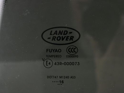Стекло в кузов заднее правое LAND ROVER DISCOVERY SPORT L550 2014-2019 LR058838, LR058838, A
