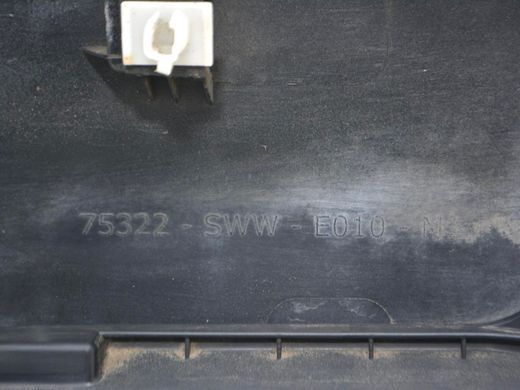 Накладка дверей нижня передня ліва зовнішня HONDA CR-V 2010-2012 (75322SWWE010M1) 75332SWTW01ZG, 75332SWTW01ZG, B