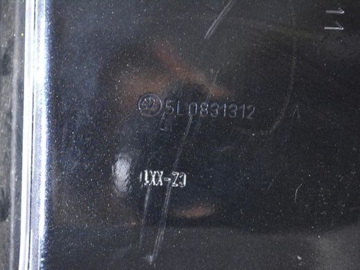 Двері передні праві SKODA YETI 2009-2013 (5L0831312, дефект) 5L0831056, 5L0831056, B