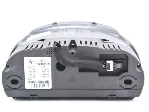 Панель приладів BMW X3 E83 2006-2010 62103451581, 62103451581, A