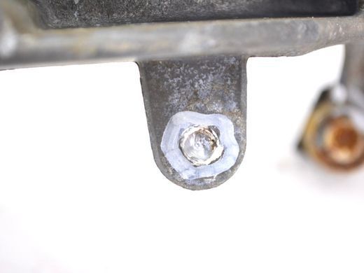 Кронштейн редуктора задній BMW X3 E83 2006-2010 33303450440, 33303450440, A