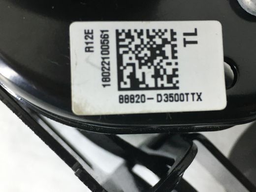 Ремень безопасности передний правый HYUNDAI TUCSON TL 2015-2018 88820-D3500-TTX, 88820-D3500-TTX, A