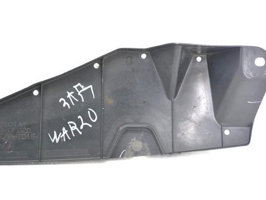 Накладка бампера нижняя задняя TOYOTA VERSO WAR20 2012-2018 58398-0F020, 58398-0F020, B