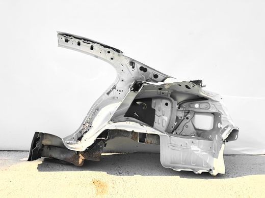 Чверть автомобіля задня права JAGUAR XF X250 2008-2011 C2Z5505, C2Z5505, B