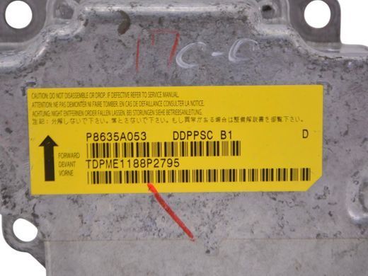 Блок управління AirBag CITROEN C-CROSSER 2007-2013 P8635A053, P8635A053, A