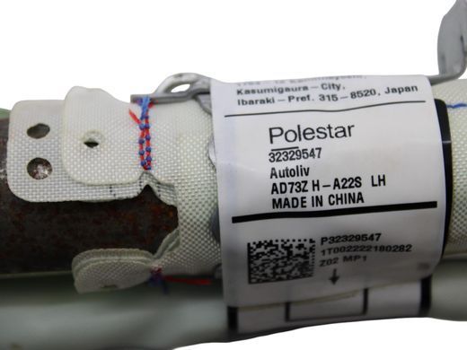 Подушка безопасности верхняя левая POLESTAR 2 2020- 32329547, 32329547, A
