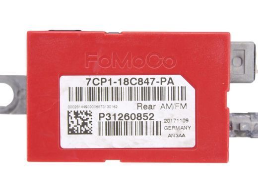 Підсилювач антени задній VOLVO V60 Y20 2013-2018 7CP118C847PA, 7CP118C847PA, A