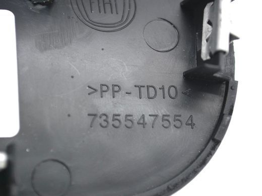 Накладка центральної консолі FIAT 500L 2012-2016 735547554, 735547554, A