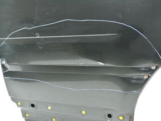 Двері задні ліві LAND ROVER FREELANDER 2 L359 2006-2010 (6H52-248A65, дефект) LR005852, LR005852, B