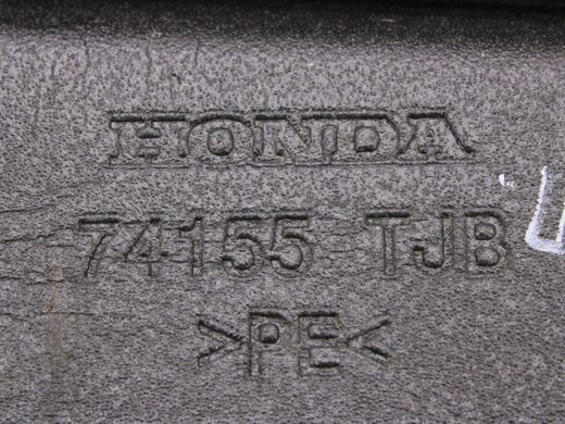 Пильник переднього крила передній лівий ACURA RDX 2022-2026 74155-TJB-A00, 74155-TJB-A00, A