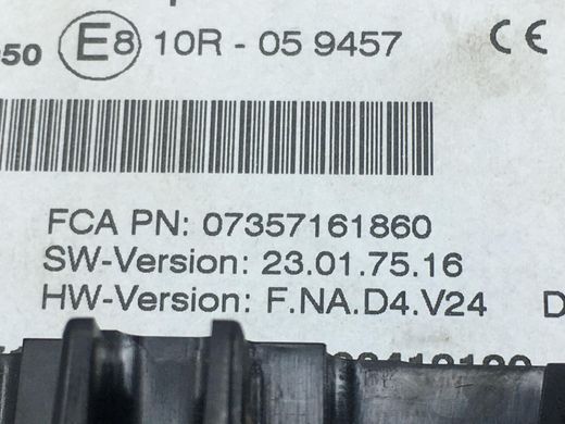 Автомагнітола JEEP RENEGADE 2018- 07357161860, 07357161860, A