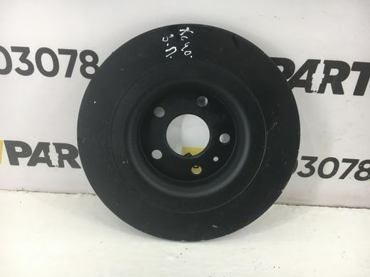 Гальмівний диск задній лівий правий VOLVO XC40 2017- (12,5мм, №32300127) 32300123, 32300123, A