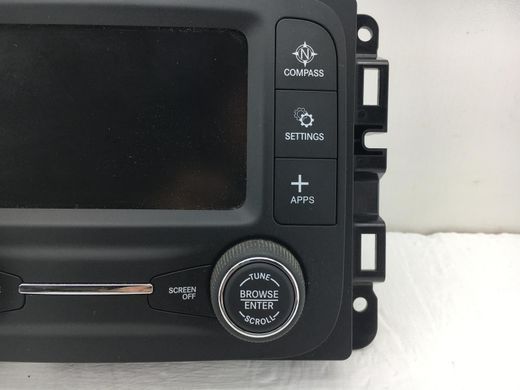 Автомагнітола JEEP RENEGADE 2018- 07357161860, 07357161860, A