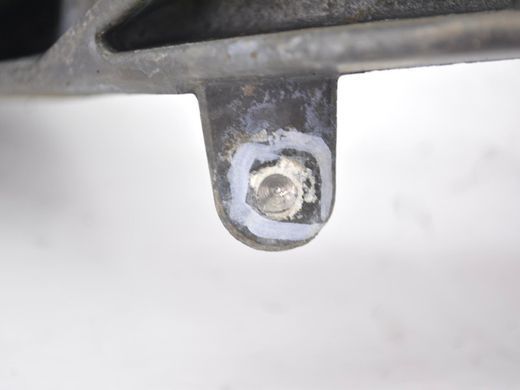 Кронштейн редуктора задній BMW X3 E83 2006-2010 33303450440, 33303450440, A