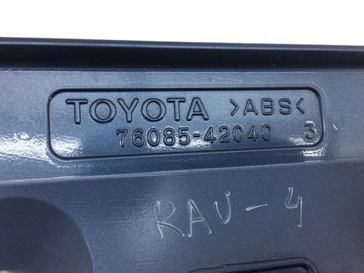Спойлер верхній задній TOYOTA RAV4 CA30W 2005-2010 (76085-42040, в зборі з 81570-42070) 76871-42060-J0, 76871-42060-J0, A