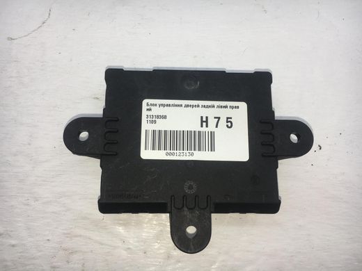 Блок управления двери задний левый правый VOLVO XC60 2008-2013 31318368, 31318368, A