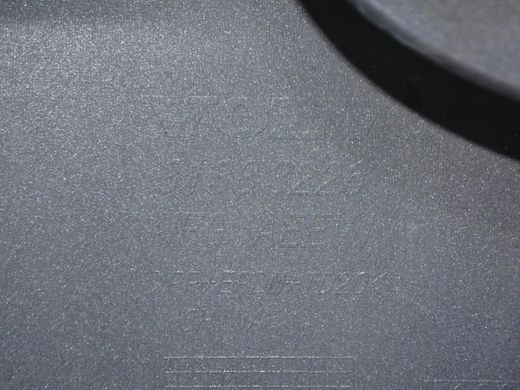 Бампер передний верхний VOLVO S90 SPA 2016-2020 31383226, 31383226, B