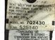 Ремінь безпеки задній лівий TOYOTA RAV4 CA30W 2005-2010 73370-42110-B2, 73370-42110-B2, A