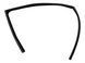 Уплотнитель боковых стекол передний правый LAND ROVER DISCOVERY SPORT L550 2014-2019 LR058549, LR058549, A