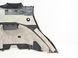 Карта багажного отсека правая CITROEN C-CROSSER 2007-2013 8335G7, 8335G7, B