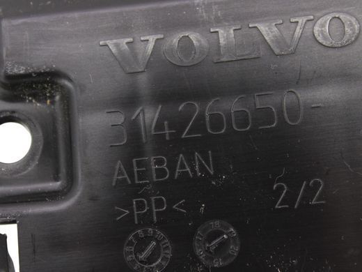 Кронштейн ручки двери задний VOLVO S90 SPA 2016-2020 31426650, 31426650, A