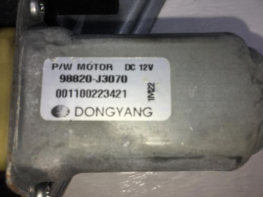 Склопідйомник задній лівий CHEVROLET ORLANDO 2010-2017 95021796, 95021796, A