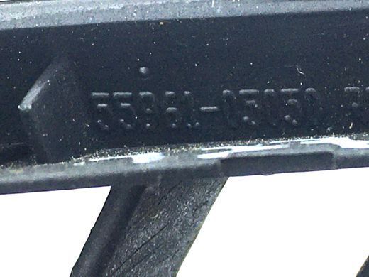 Дефлектор воздушный верхний передний правый TOYOTA AVENSIS T27 2012-2015 55961-05050, 55961-05050, A
